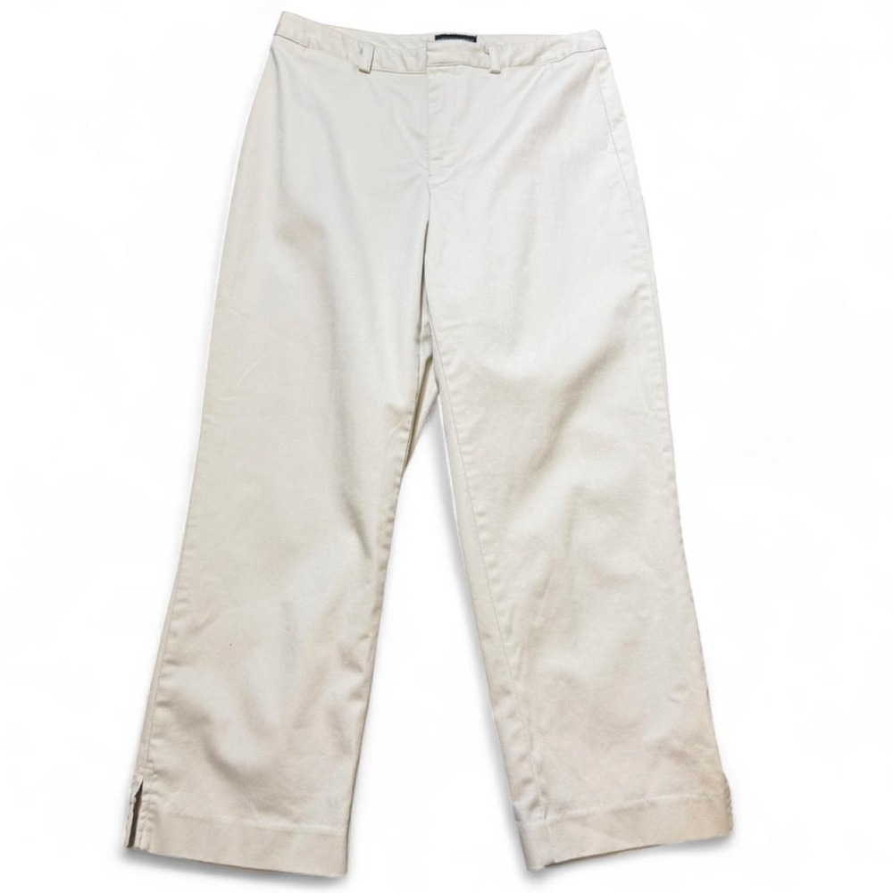 Vintage Y2K Dockers Stain Defender Cropped Khakis, Women's Size 6